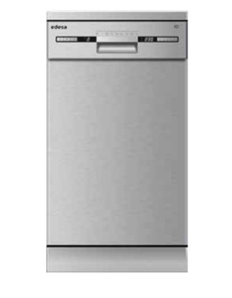 LAVAVAJILLAS 45 CM EDESA EDW-4710 X /A D 10 CUBIERTOS INOX