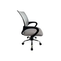 Miniatura 4 de SILLA DE OFICINA EQUIP DE MALLA COLOR GRIS CLARO RECUBRIMIENTO PU DE ALTA CALIDAD DISE??O ERGONOMI