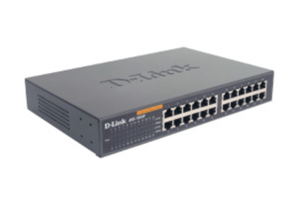 SWITCH 24 PUERTOS D-LINK DES-1024D/E 10/100 NO GESTIONADO