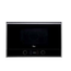 HORNO-MICROONDAS-INTEGRABLE-TEKA-ML-822-BIS-R-22-LITROS-CON-GRILL-INOX-NEGRO