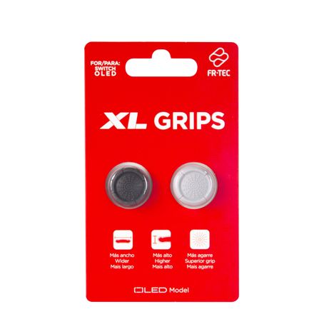 GRIPS FR-TEC XL PARA NINTENDO SWITCH OLED - Imagen 4 de 4 GRIPS FR-TEC XL PARA NINTENDO SWITCH OLED - Imagen 4 de 4