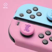 Miniatura 2 de FUNDA + GRIP JOYCON FR-TEC TANOOKI COMBO PACK | NINTENDO SWITCH