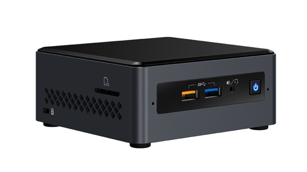 intel nuc nuc7cjyhn celeron j4005 sem codec cabo