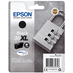 Ink/35XL Padlock 41.2ml BK