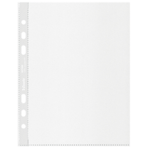 CAJA 100 FUNDAS POLIPROPILENO MULTITALADRO REFORZADA PIEL NARANJA A5 RECYCLE 70 MICRAS ESSELTE 627495