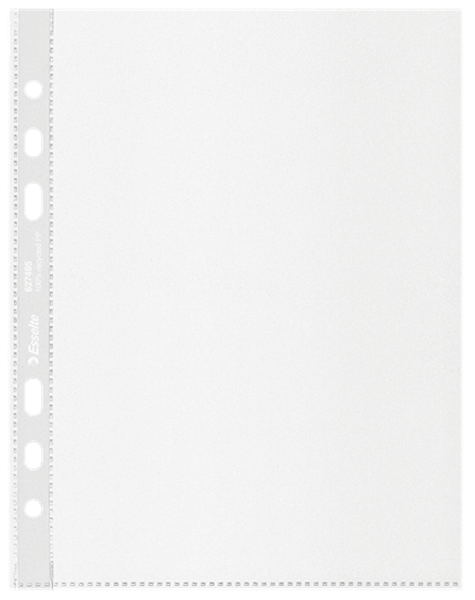 caja 100 fundas polipropileno multitaladro reforzada piel naranja a5 recycle 70 micras esselte 627495