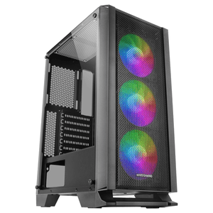 MARS GAMING CAJA MCC ATX FRONT MESH BLACK