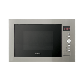 HORNO MICROONDAS INTEGRABLE CATA 07510303 MC 32 DC 32 LITROS CON GRILL INOX
