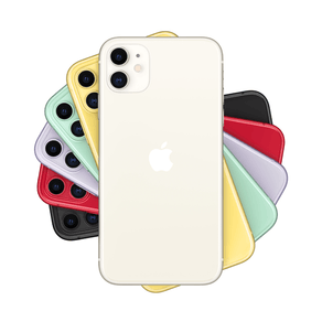 Smartphone-APPLE-iPhone-11-6.1--4G-64GB-Blanco