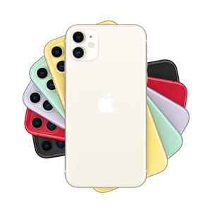 Smartphone-APPLE-iPhone-11-6.1--4G-64GB-Blanco