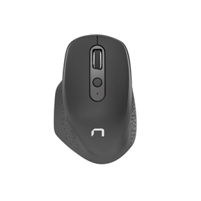RATON-NATEC-FALCON-OPTICO-INALAMBRICO-3200-DPI-24GHZ-BT5.0-NEGRO