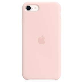 iPhone SE Sil Case CHalk Pink