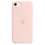 iPhone SE Sil Case CHalk Pink