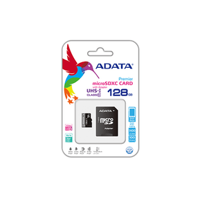 ADATA MicroSDHC 128GB UHS-I CLASS10 c/adapt