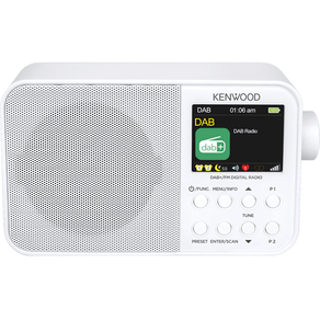 TRANSISTOR KENWOOD CRM30DABW BLANCO