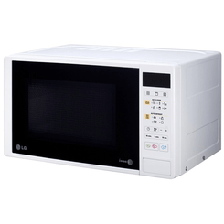 HORNO MICROONDAS CON GRILL LG MH6042DW 20 LITROS NEGRO