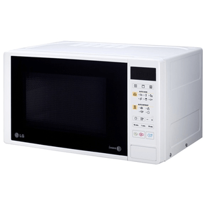 HORNO MICROONDAS CON GRILL LG MH6042DW 20 LITROS NEGRO