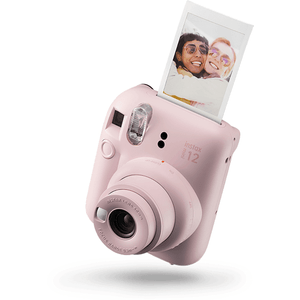 CAMARA DE FOTOS COMPACTA FUJIFILM INSTAX MINI 12 BLOSSOM PINK