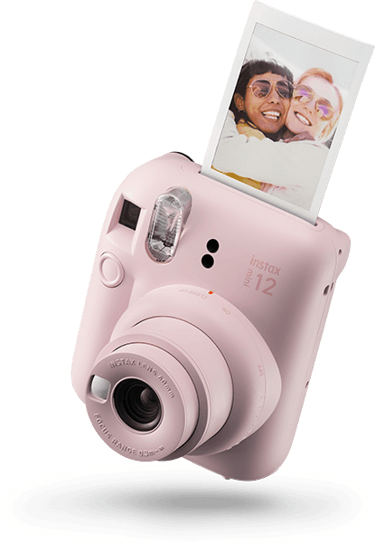 camara de fotos compacta fujifilm instax mini 12 blossom pink