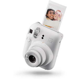 CAMARA DE FOTOS COMPACTA FUJIFILM INSTAX MINI 12 CLAY WHITE
