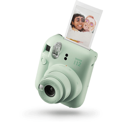 CAMARA DE FOTOS COMPACTA FUJIFILM INSTAX MINI 12 MINT GREEN