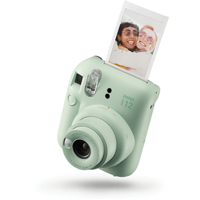 CAMARA DE FOTOS COMPACTA FUJIFILM INSTAX MINI 12 MINT GREEN