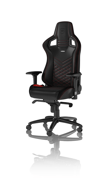 SILLA GAMING NOBLECHAIRS EPIC ROJA/NEGRA