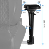 Miniatura 16 de SILLA GAMING NOBLECHAIRS EPIC ROJA/NEGRA
