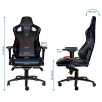 Miniatura 18 de SILLA GAMING NOBLECHAIRS EPIC ROJA/NEGRA