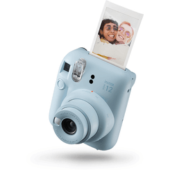 CAMARA DE FOTOS COMPACTA FUJIFILM INSTAX MINI 12 PASTEL BLUE