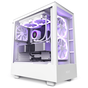 TORRE GAMING NZXT H5 ELITE | ATX | BLANCA