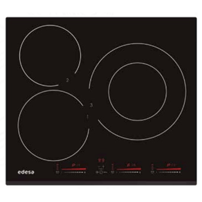 VITROCERAMICA-INDUCCION-EDESA-EIM6330B-3-ZONAS-COCCION-ANCHO-60-CM