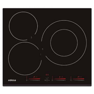 VITROCERAMICA-INDUCCION-EDESA-EIM6330B-3-ZONAS-COCCION-ANCHO-60-CM