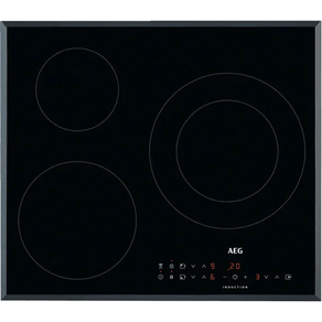 VITROCERAMICA INDUCCION AEG ILB63306FB 3 ZONAS COCCION ANCHO 60 CM