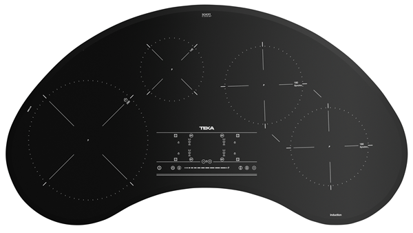 vitroceramica induccion teka irc 9430 ks 4 zonas coccion ancho 95 cm