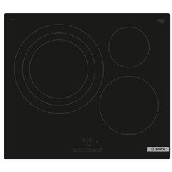 VITROCERAMICA INDUCCION BOSCH PID61RBB5E 3 ZONAS COCCION ANCHO 60 CM