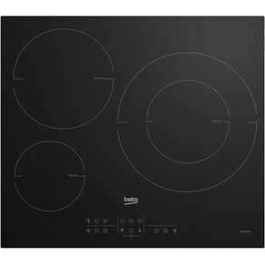 VITROCERAMICA INDUCCION BEKO HII63205MT 3 ZONAS COCCION ANCHO 60 CM