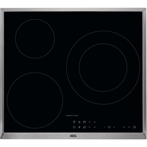 VITROCERAMICA INDUCCION AEG IKB63301XB 3 ZONAS COCCION ANCHO 59 CM