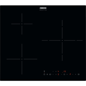 VITROCERAMICA INDUCCION ZANUSSI ZITN633K 3 ZONAS COCCION ANCHO 60 CM