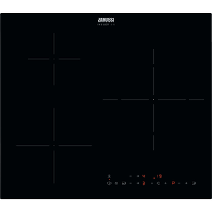 VITROCERAMICA INDUCCION ZANUSSI ZITN633K 3 ZONAS COCCION ANCHO 60 CM