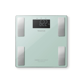 BASCULA DE BAÑO TAURUS SYNCRO GLASS COMPLET (VER II)