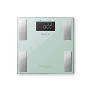 BASCULA DE BAÑO TAURUS SYNCRO GLASS COMPLET (VER II)