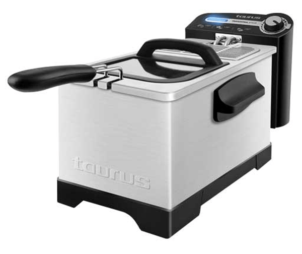 FREIDORA TAURUS PROFESIONAL 3 PLUS 3 LITROS