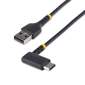 Cable 15cm de Carga USB A USB C Acodado - USB 2.0 - Tipo C