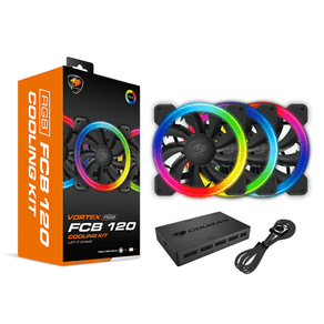 VENTILADOR-COUGAR-GAMING-VORTEX-FCB-120-RGB-KIT-3-UNIDADES