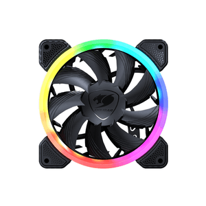 VENTILADOR COUGAR GAMING VORTEX VK 120 ARGB KIT 3 UNIDADES