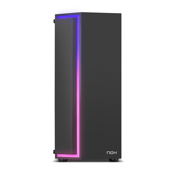 nox  infinity gamma rgb negro