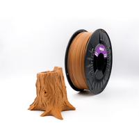 Miniatura 3 de WINKLE FILAMENTO IMPRESORA 3D PLA HD | COLOR MARRÓN ACACIA | 1,75 MM | 1000 GR.