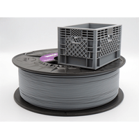 Miniatura 3 de WINKLE FILAMENTO IMPRESORA 3D PLA HD | COLOR GRIS CENIZA | 1,75 MM | 1000 GR.
