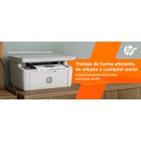 Miniatura 6 de HP LaserJet Impresora multifunción HP LaserJet M140we, Blanco y negro, Impresora para Oficina pequeña, Impresión, copia, escáner, Conexión inalámbrica